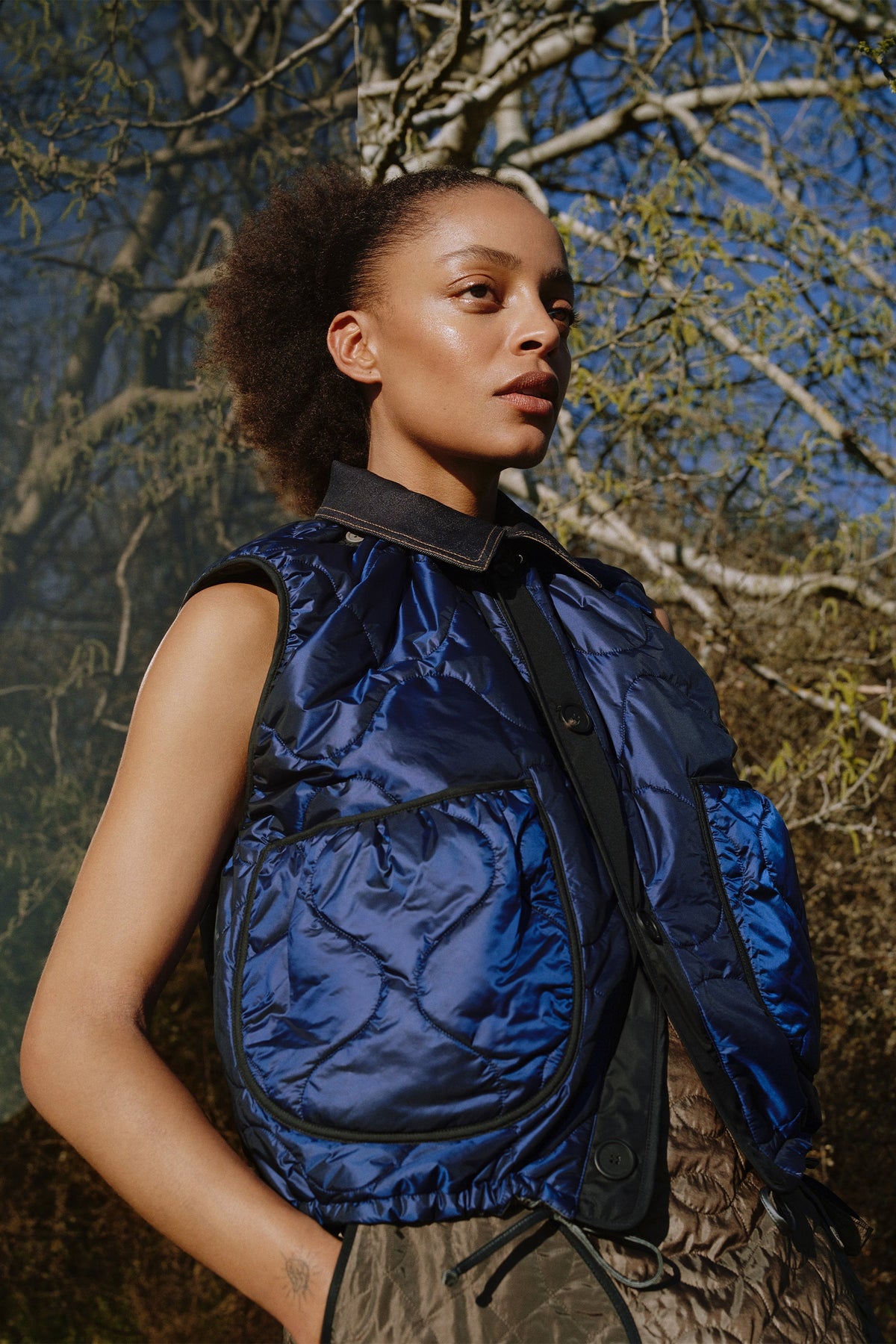 Quilted Vests & Liner Jackets for Women | MARFA STANCE