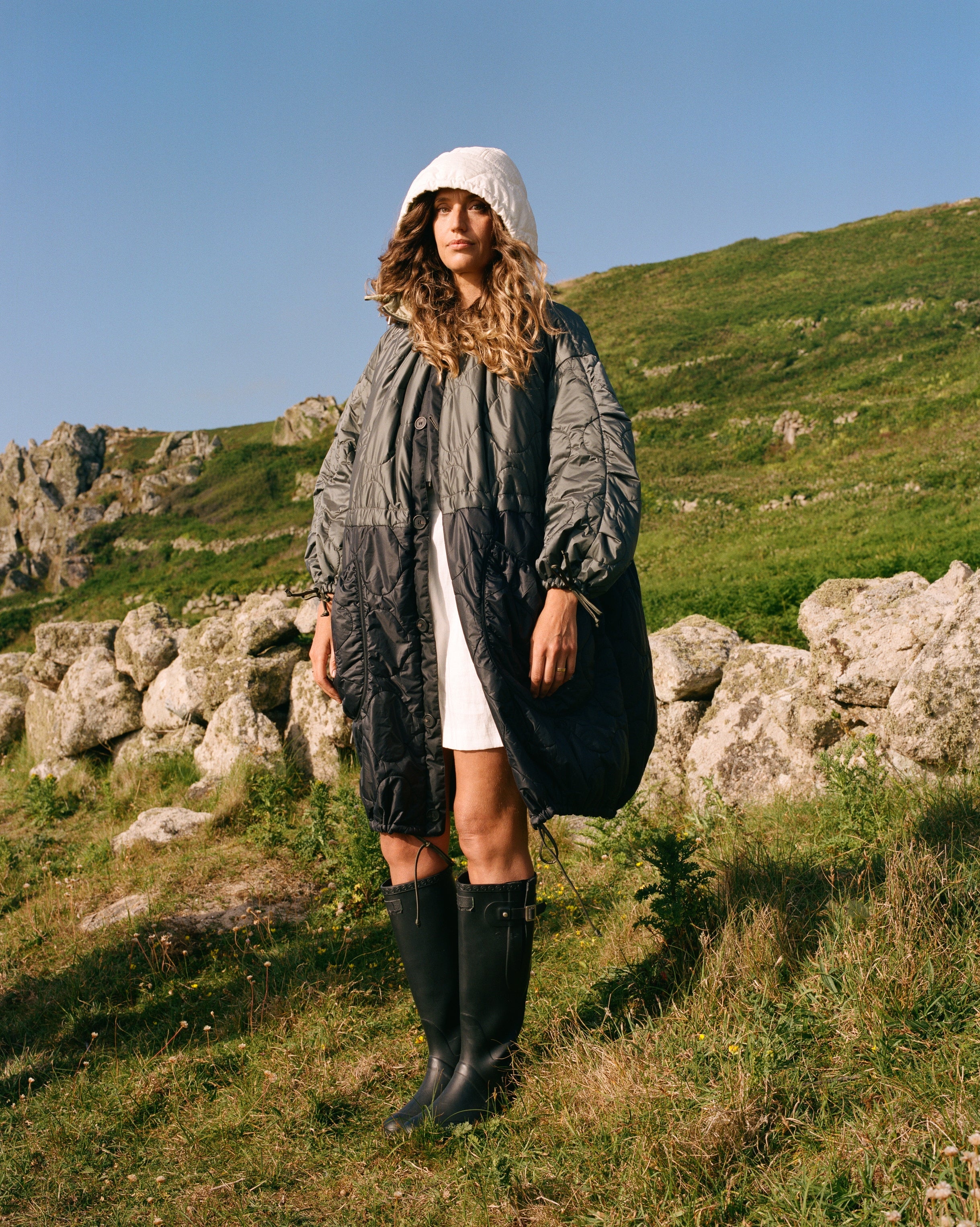 Women's Parkas | Wool, Quilted & Parachute | MARFA STANCE