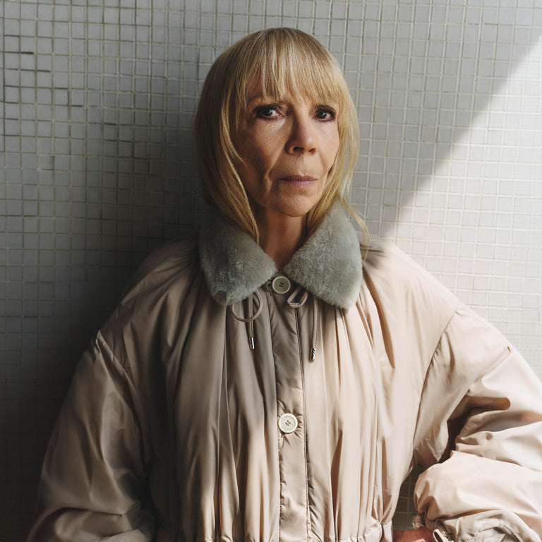 PENELOPE TREE IN THE PARACHUTE quilt PARKA