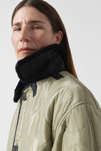 Shearling Collar - Midnight