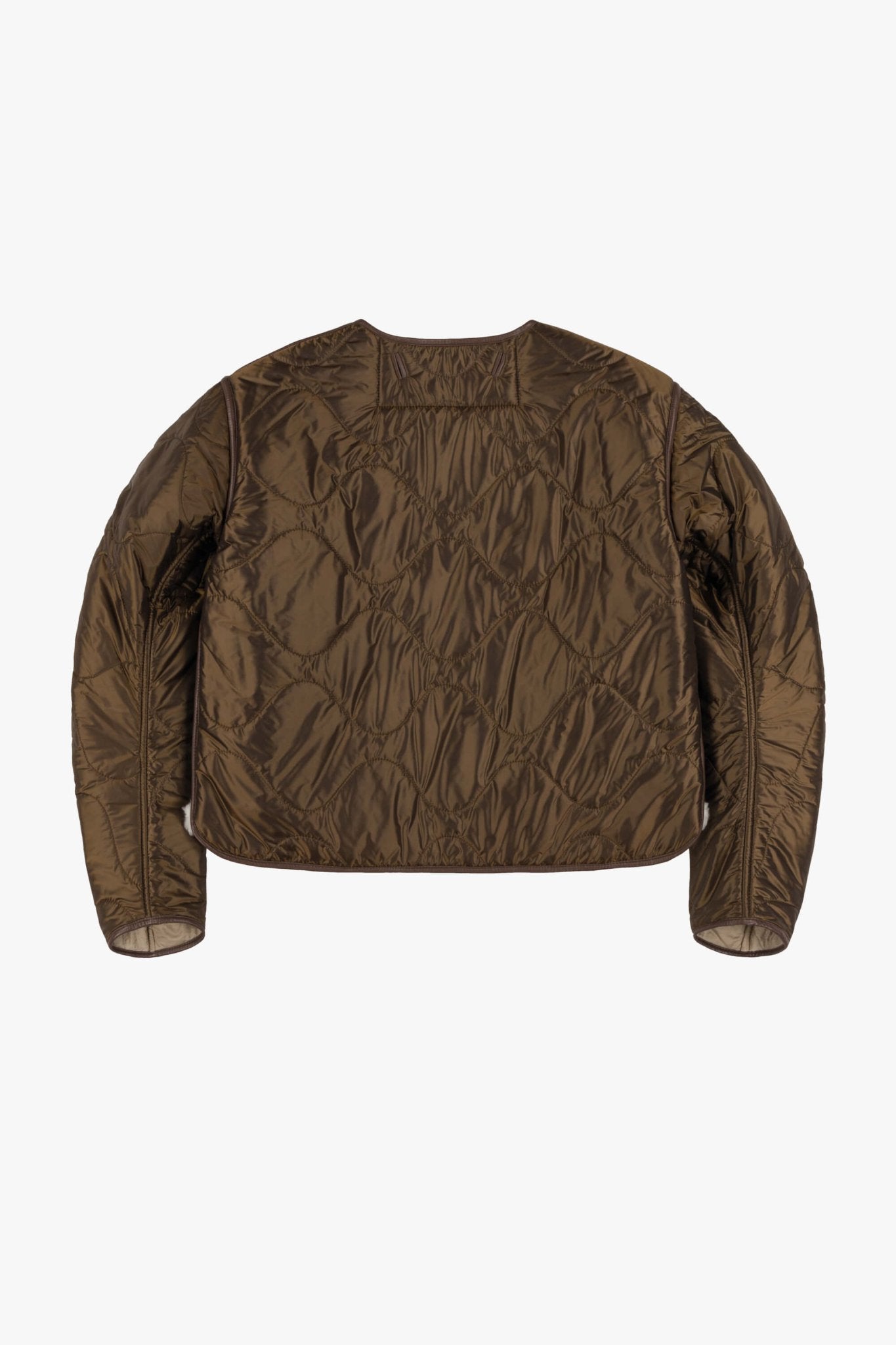 Aviator Shearling Jacket - Chocolate / Natural