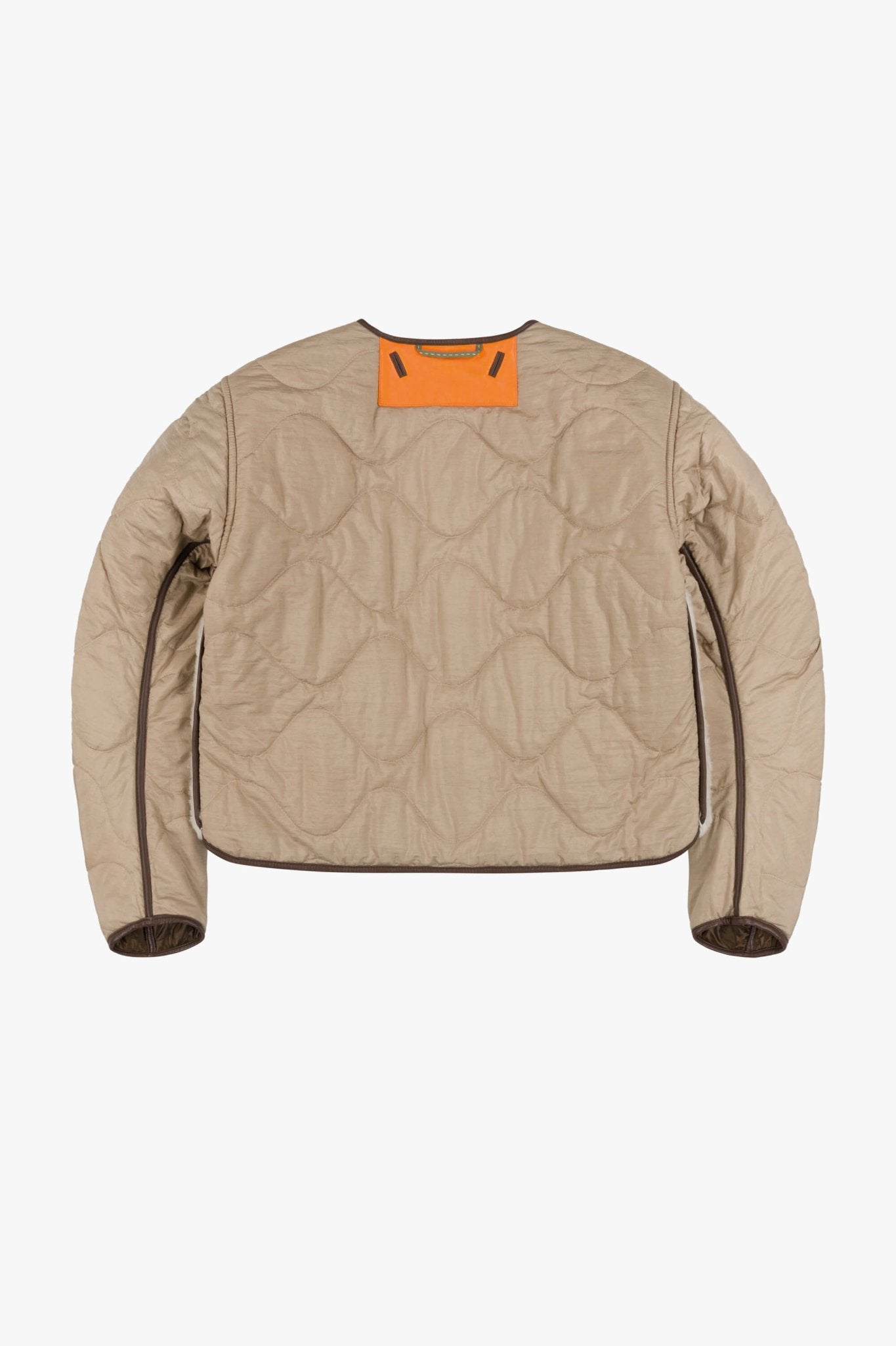 Aviator Shearling Jacket - Chocolate / Natural