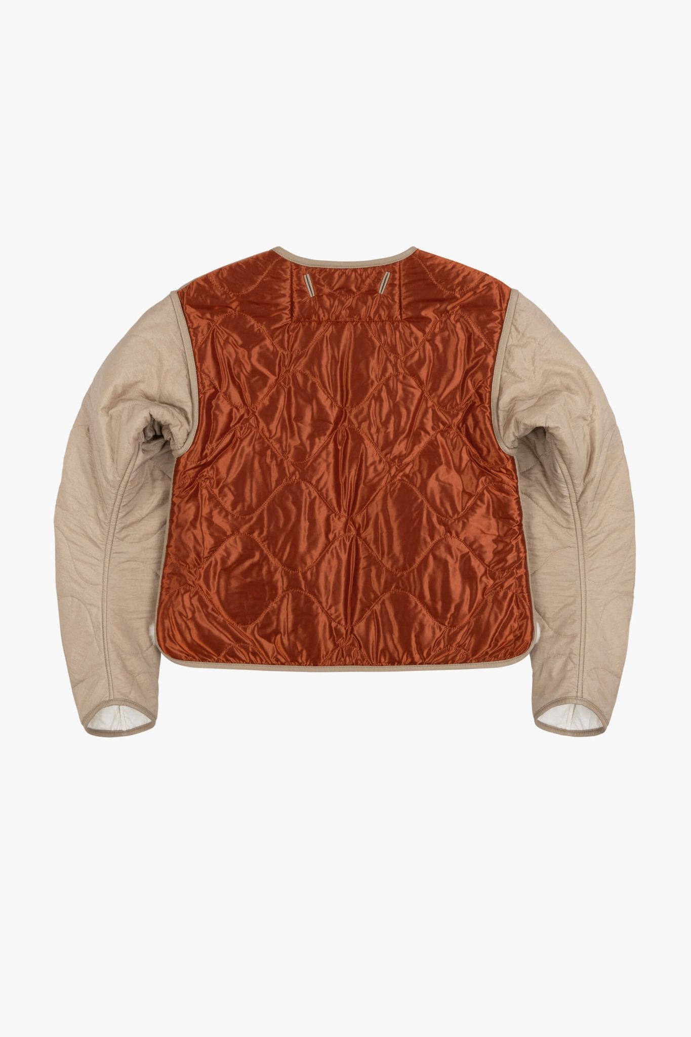 Aviator Shearling Jacket - Ivory / Natural