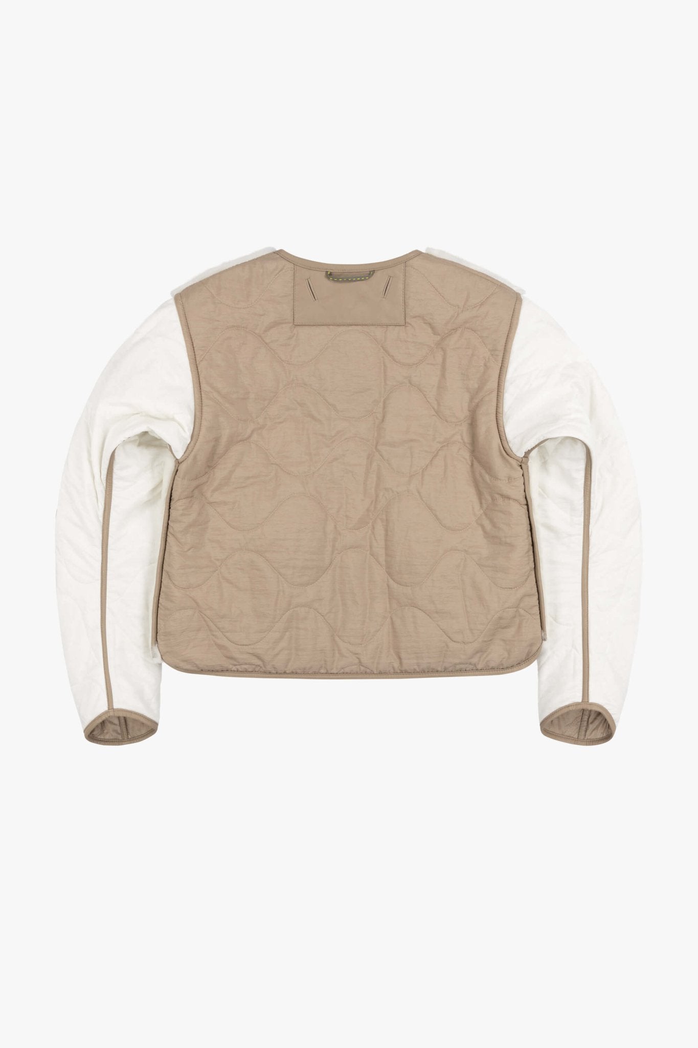 Aviator Shearling Jacket - Ivory / Natural