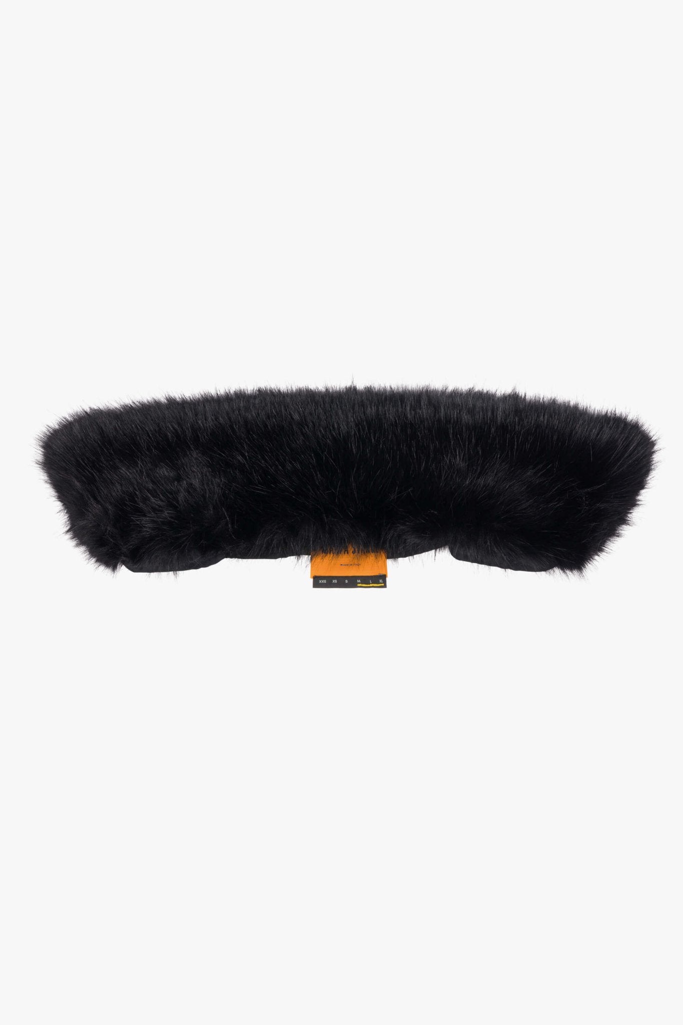 Faux Fur Collar - Black