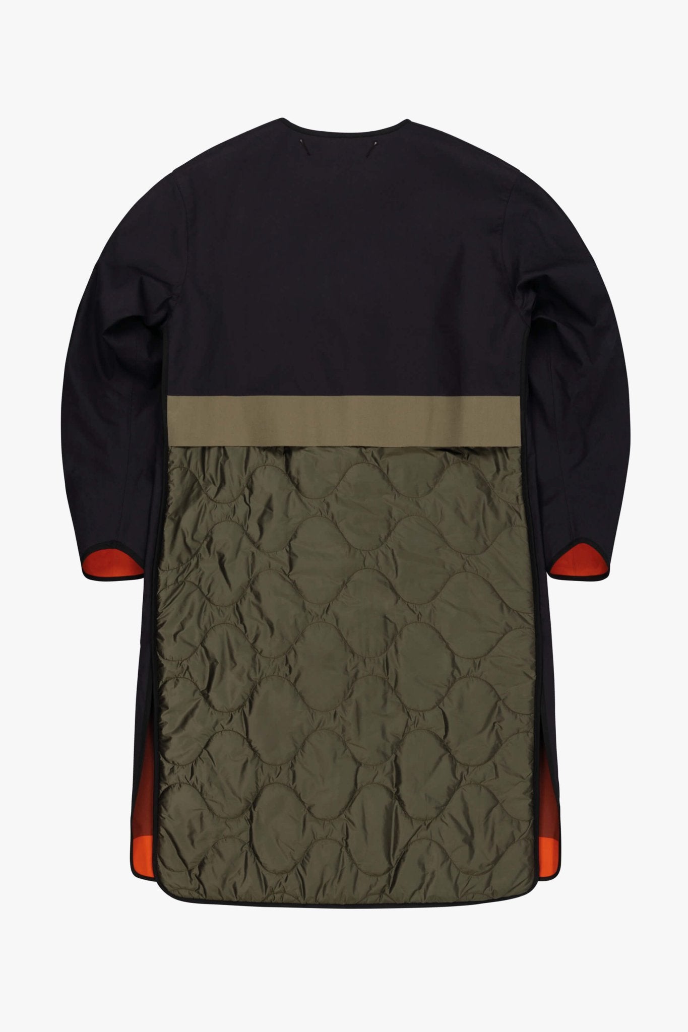 Weatherproof Bonded Raincoat - Russett / Black