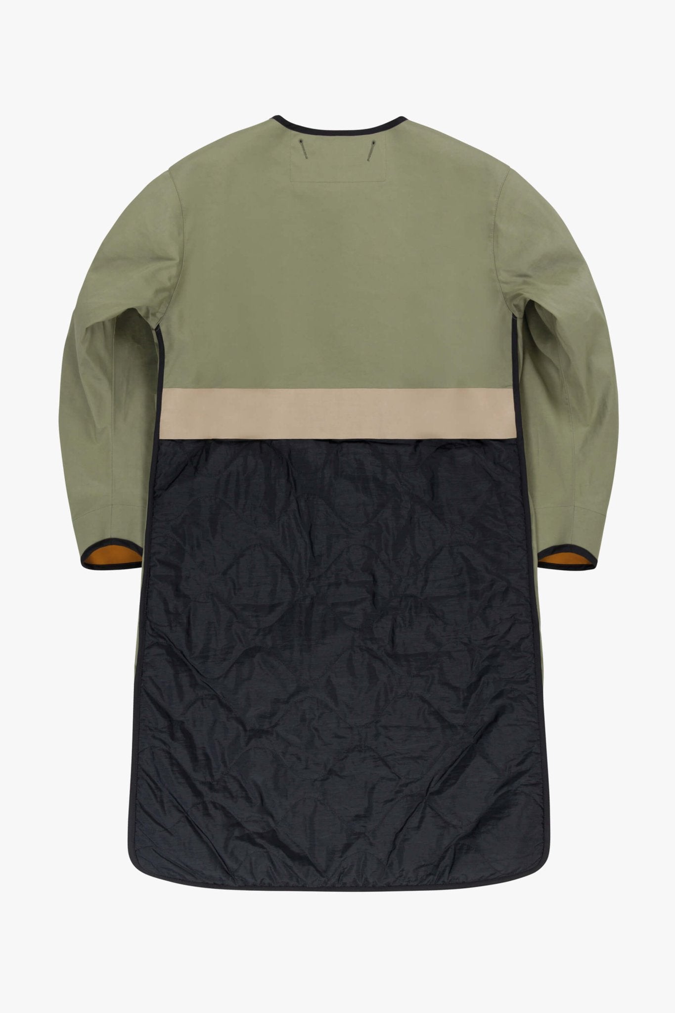 Weatherproof Bonded Raincoat - Bright Navy / Sage