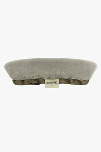 Shearling Collar - Pale Jade Short Hair