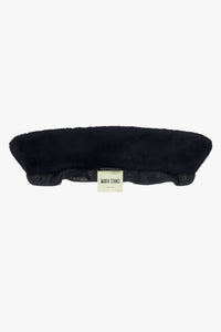 Shearling Collar - Midnight