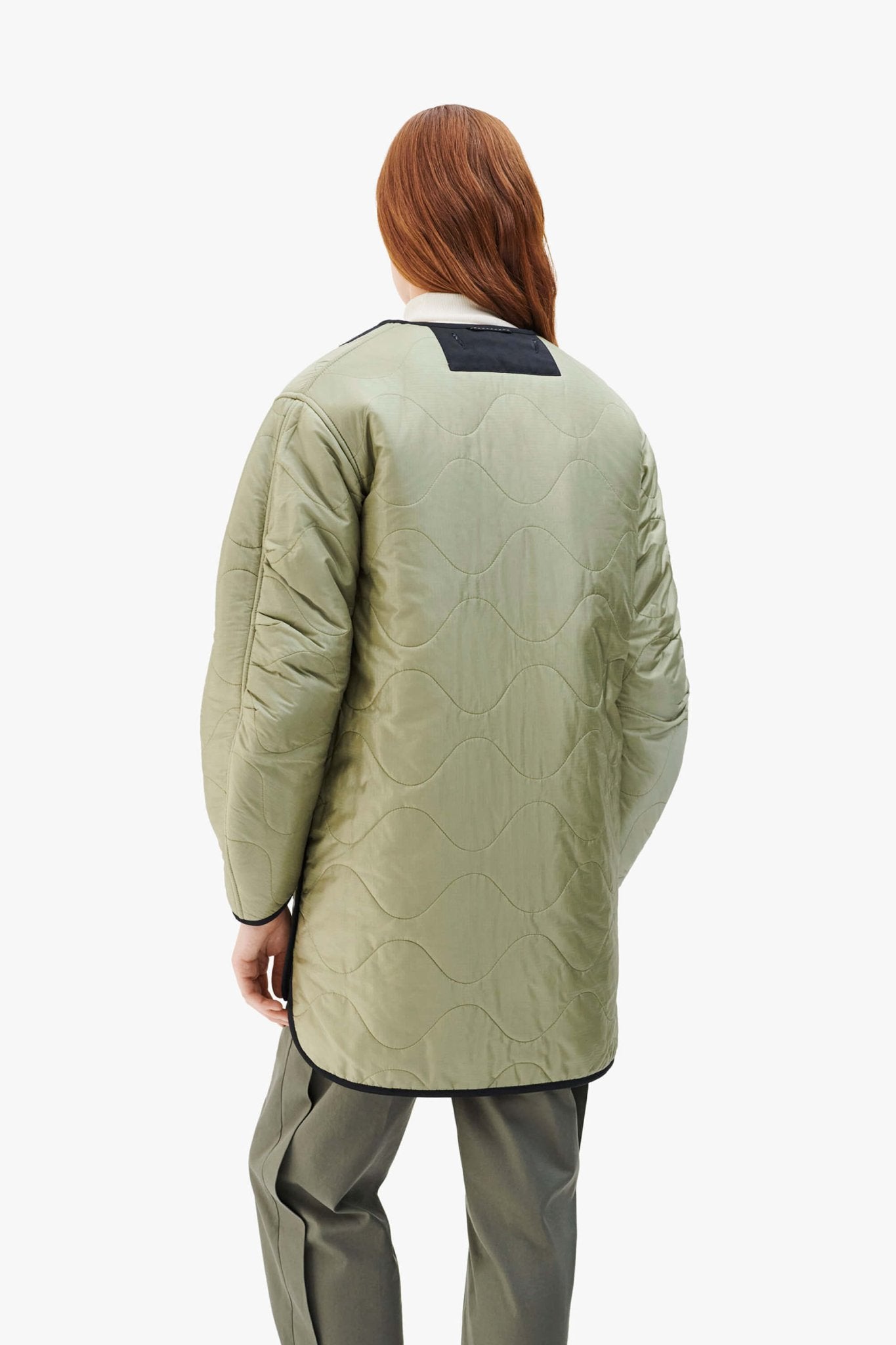 Signature Shearling Quilt - Pale Jade / Pale Sage
