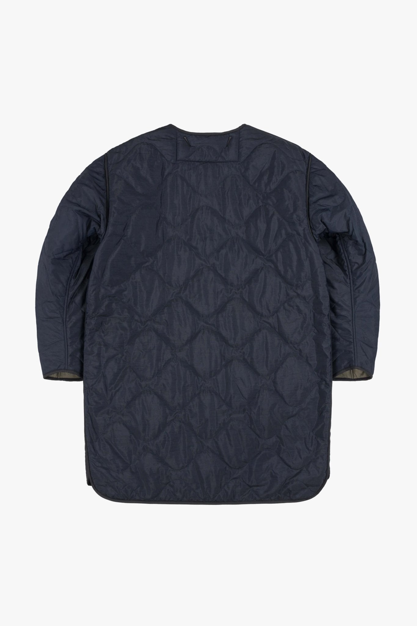 Signature Quilt - Navy / Dark Olive