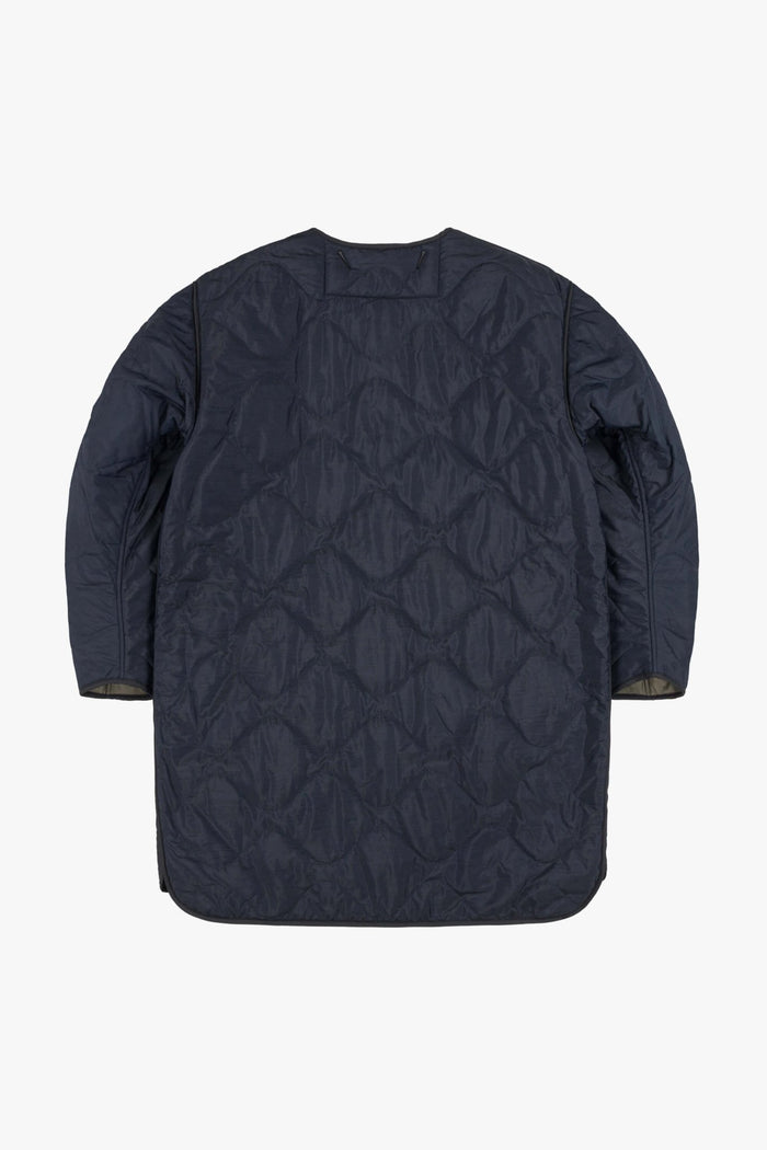 Signature Quilt - Navy / Dark Olive