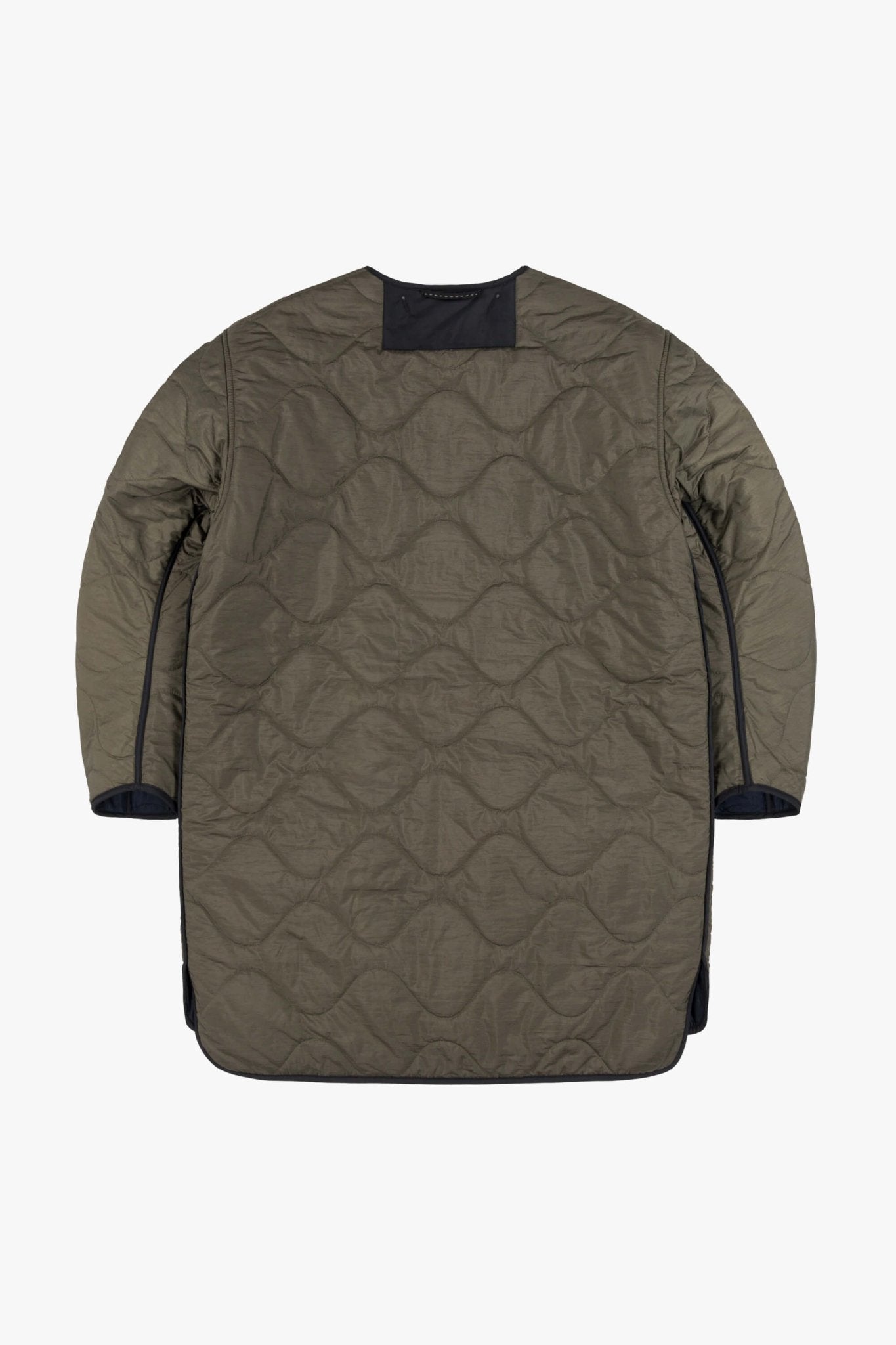 Signature Quilt - Navy / Dark Olive