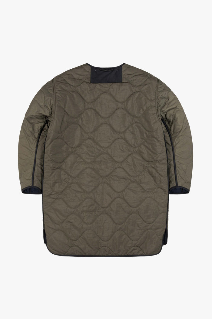 Signature Quilt - Navy / Dark Olive