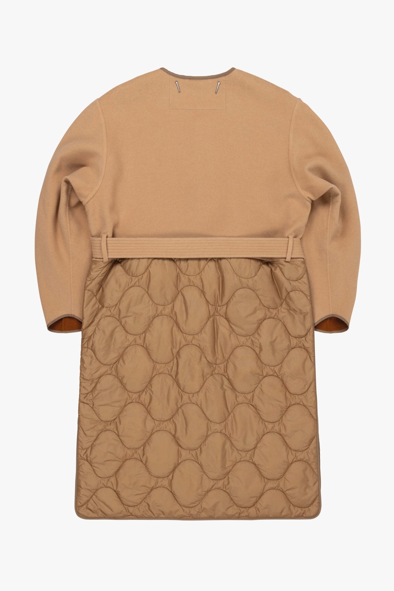Signature Wool Parka - Camel / Sienna