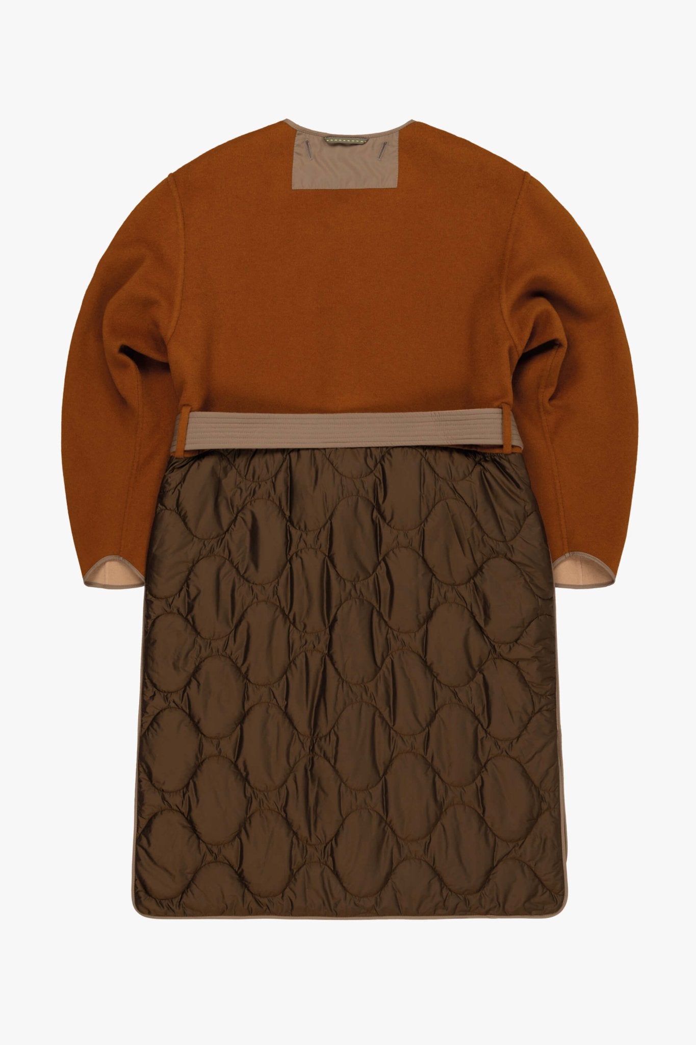 Signature Wool Parka - Camel / Sienna