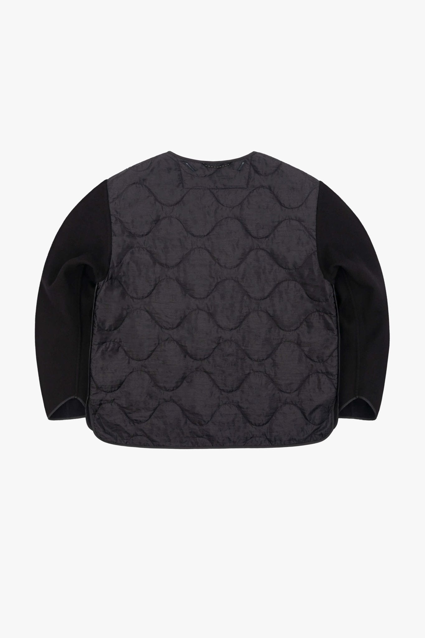 Signature Wool Peacoat - Navy / Black