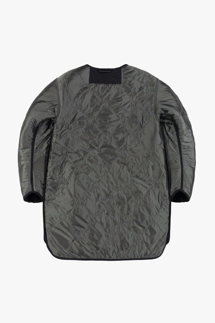 Signature Shearling Quilt - Black / Anthracite