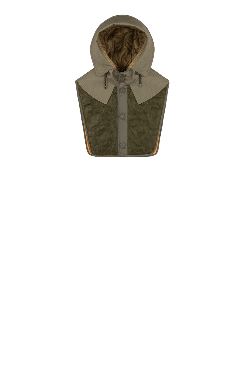 Weatherproof Men's Rain Hood - Pale Olive - Layer 4