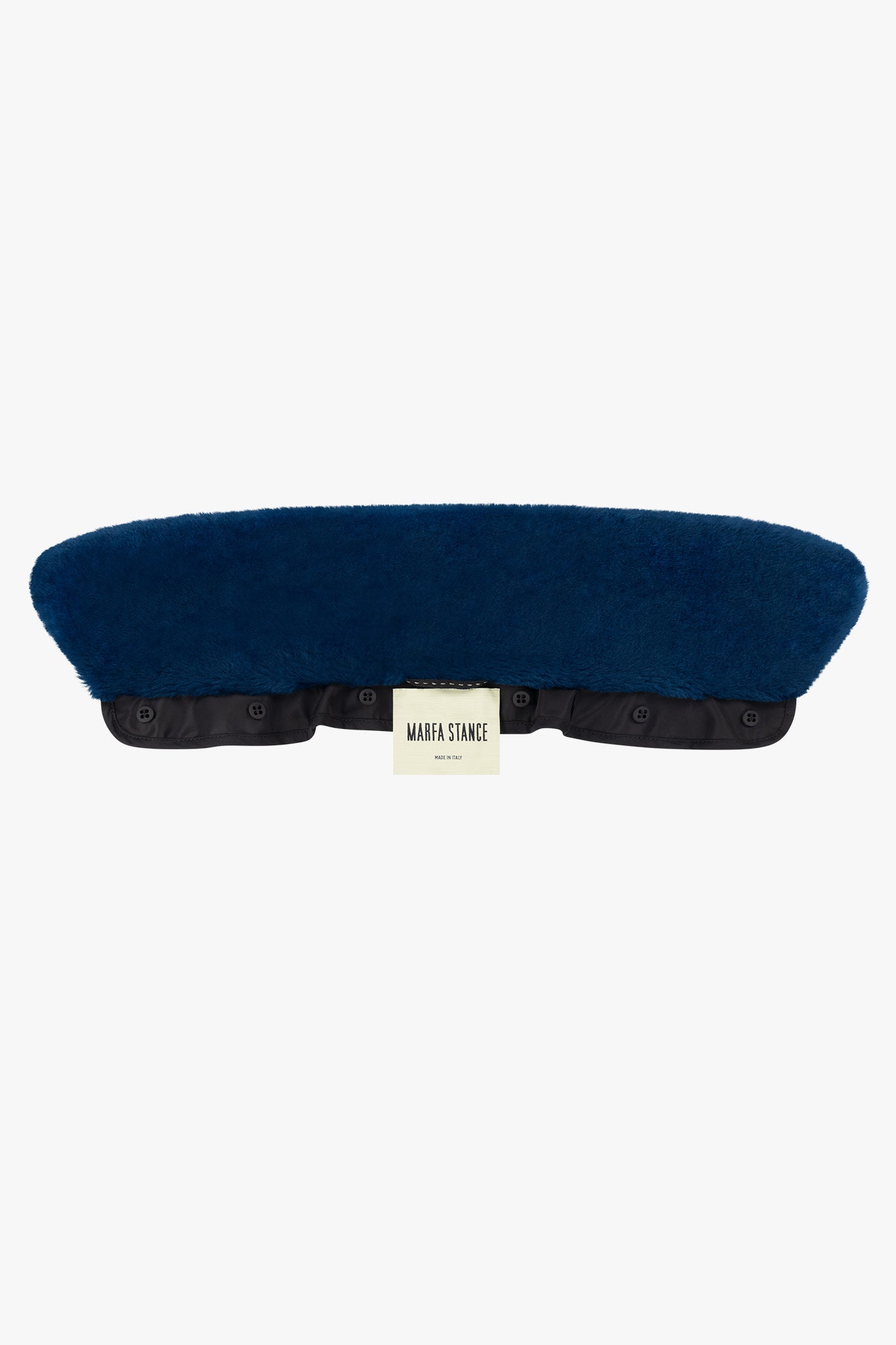 Shearling Collar - Petrol