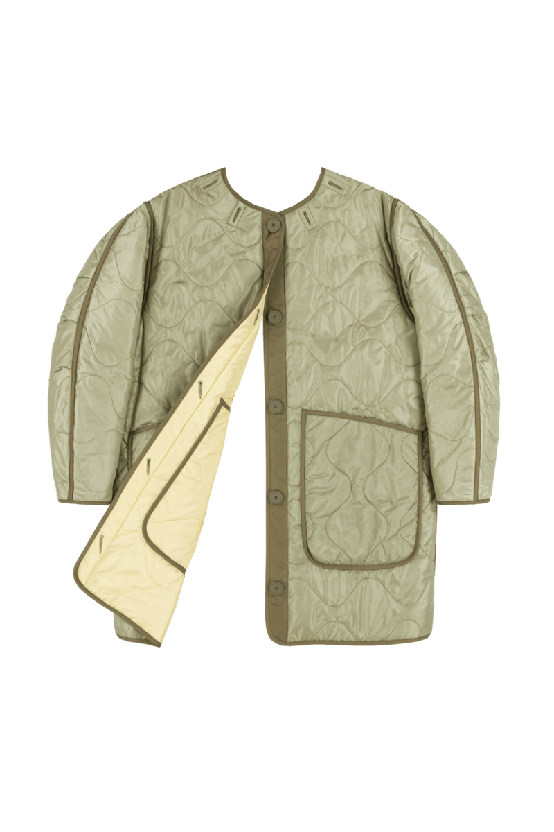 Signature Quilt - Pale Sage / Pale Yellow - Layer 6