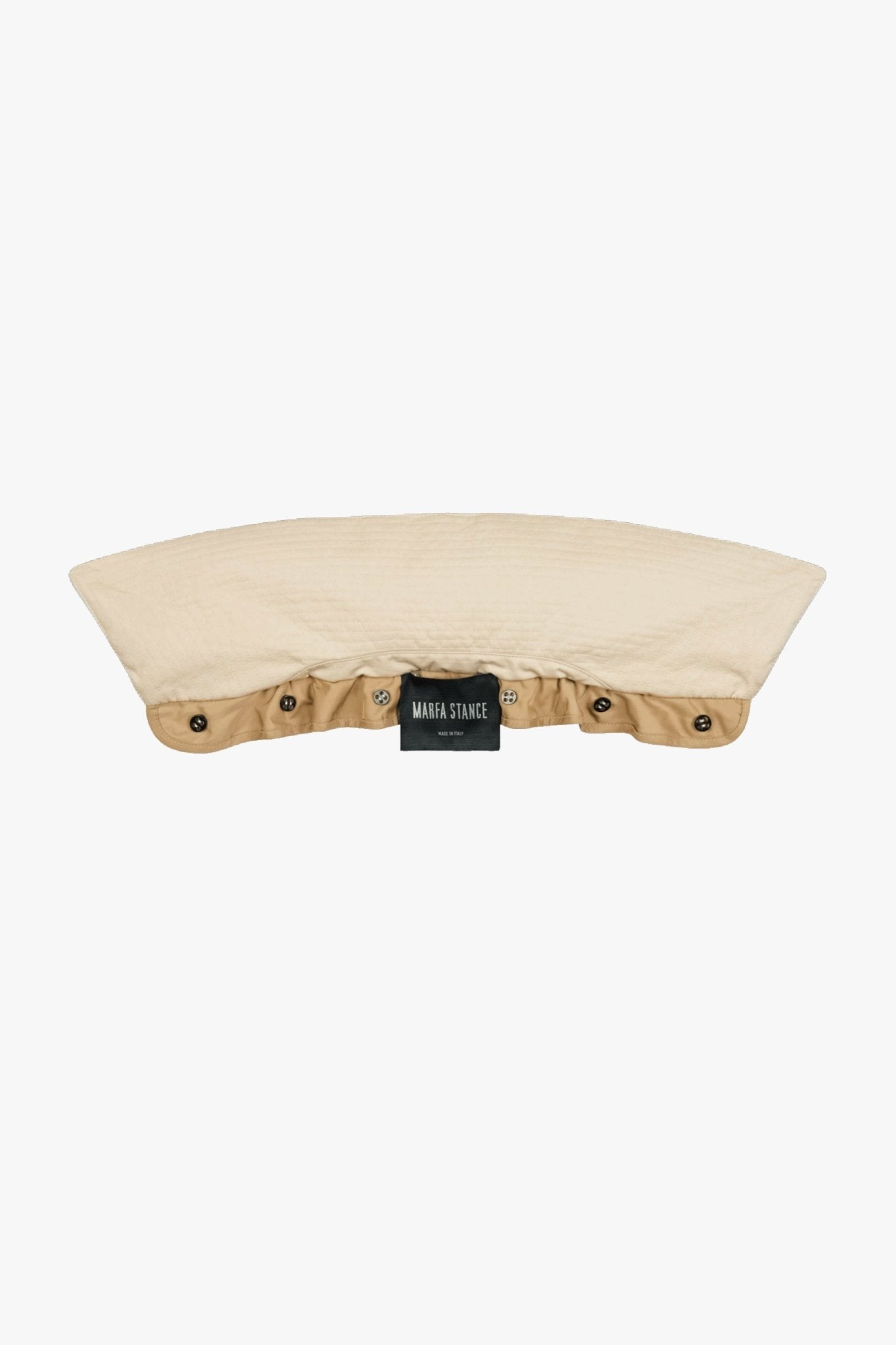 Packaway Hood Collar - Stone & Pale Sage