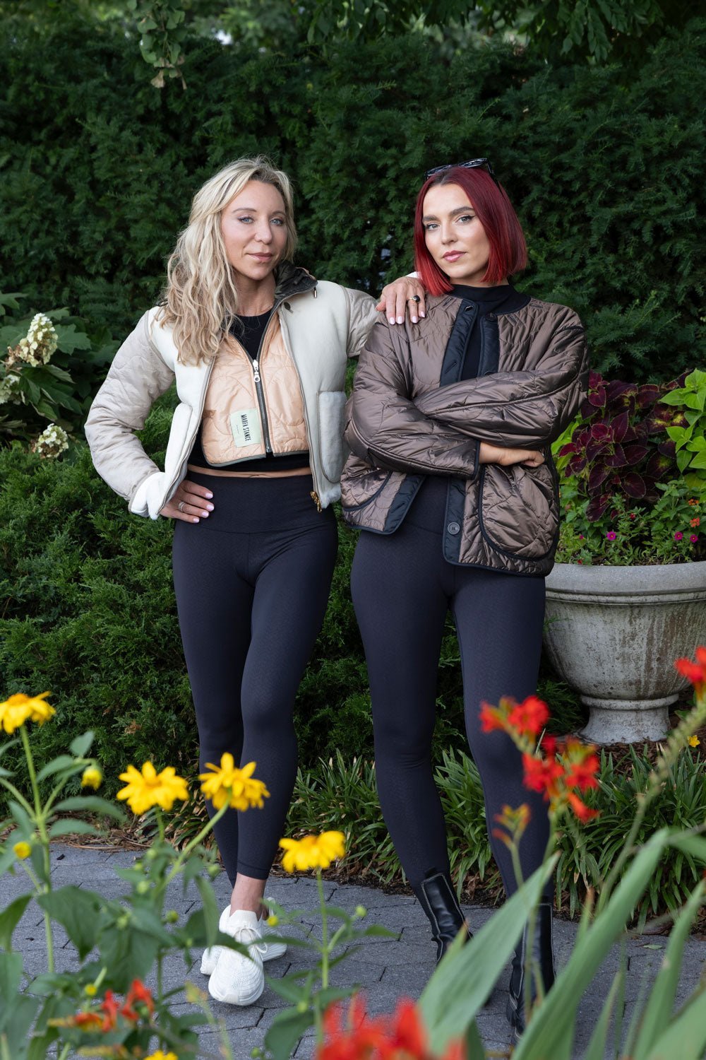 Lexi and Lisa Odenweller