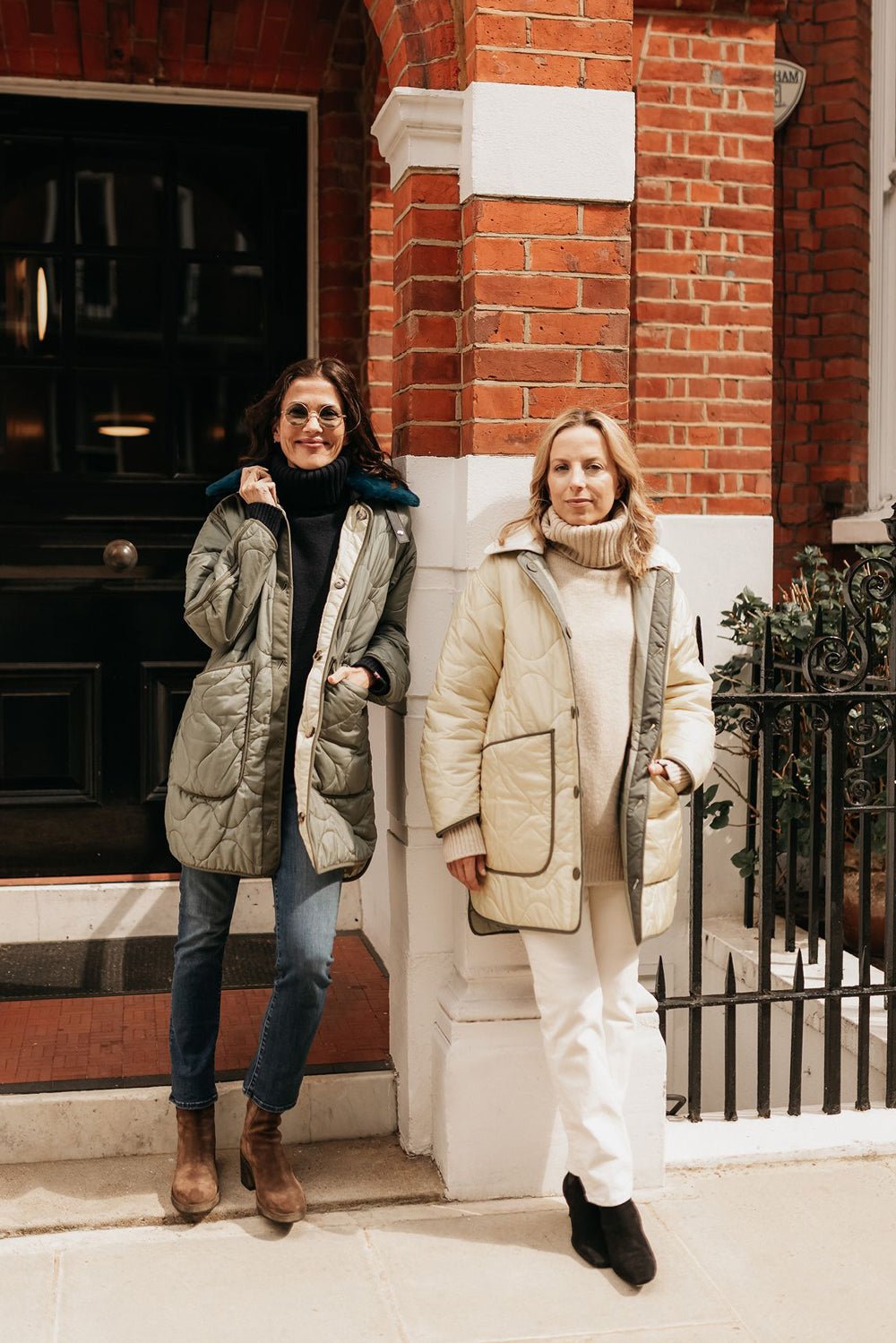 Agata Osti and Daniela Bernardi