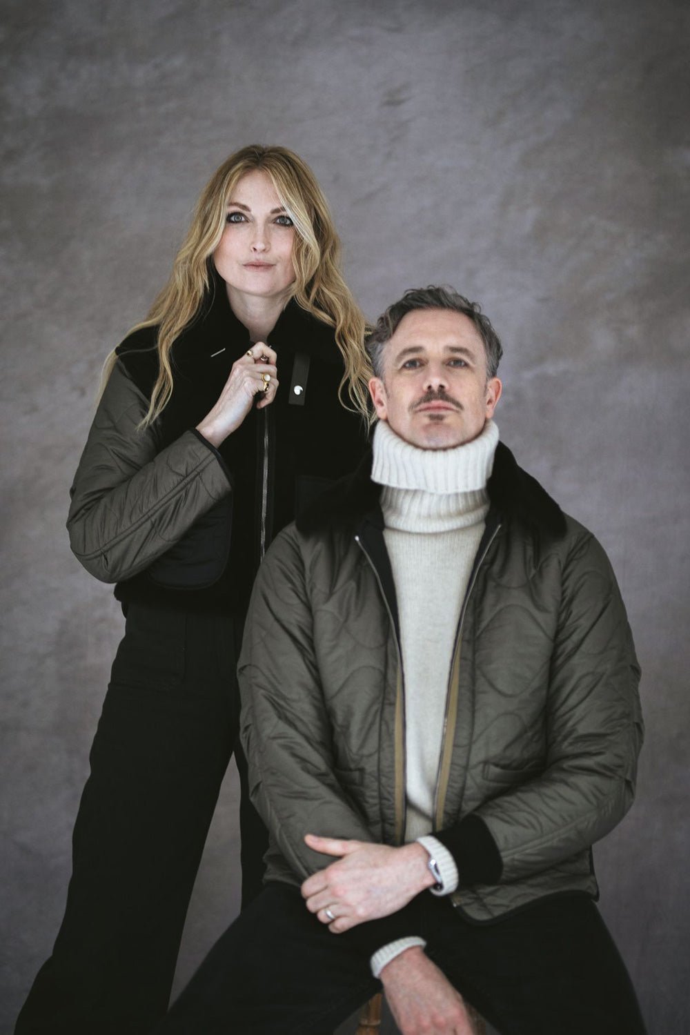 Jane McFarland and John Teyssier