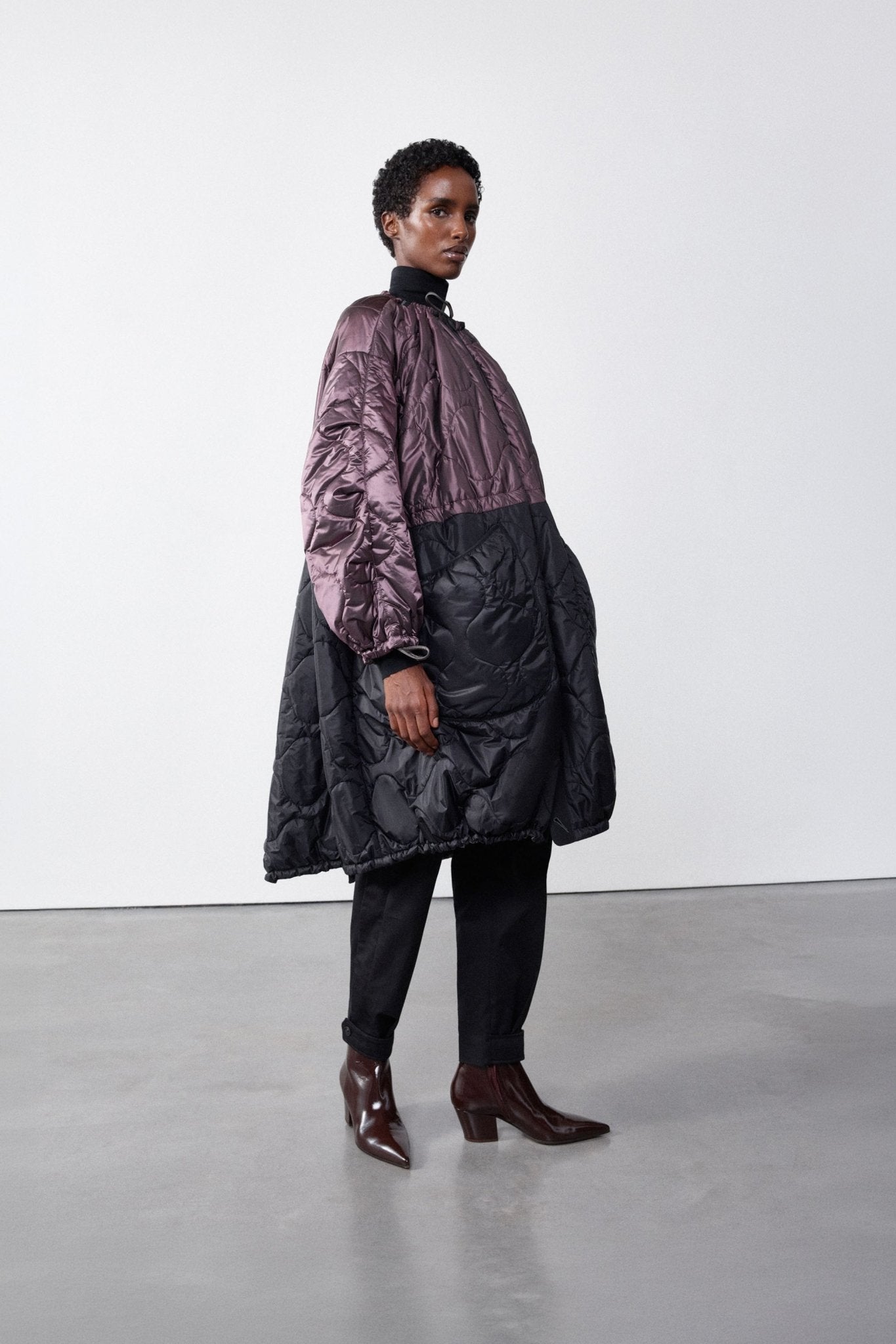 Signature Cropped Quilt | Marfa Stance