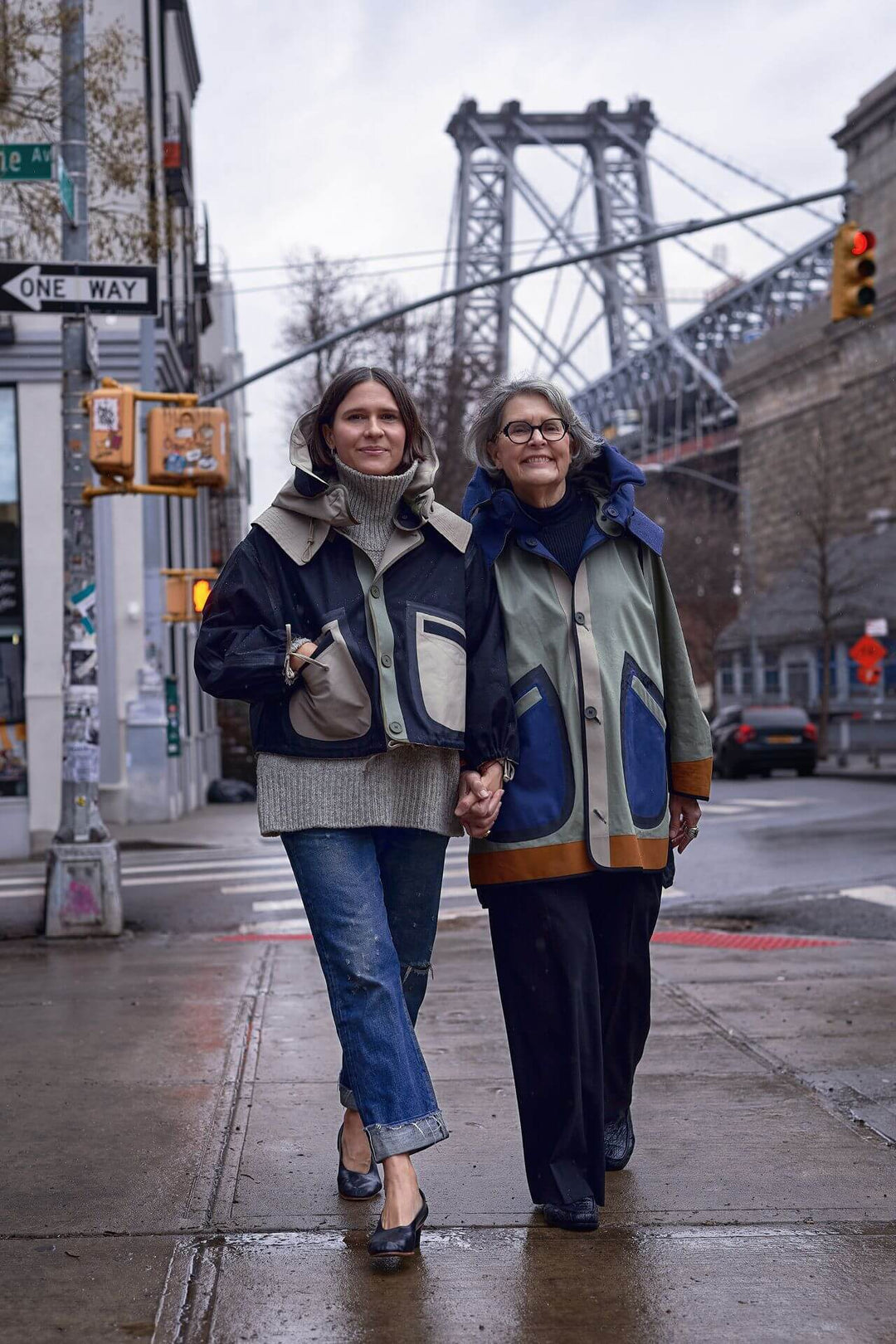 Georgie and Marjorie Greville