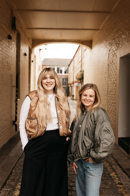 Jessica Hanbury and Zoe Ballantine