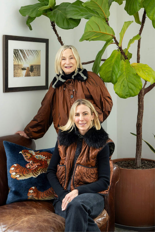 Joan and Ally King
