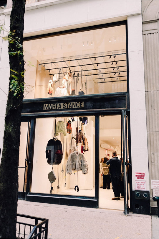 Madison Ave, New York