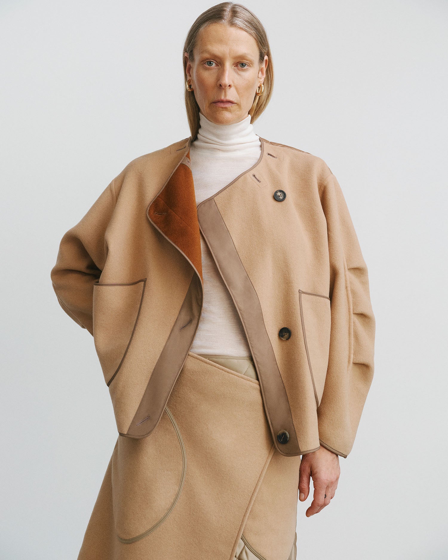 Wrap peacoat 2025