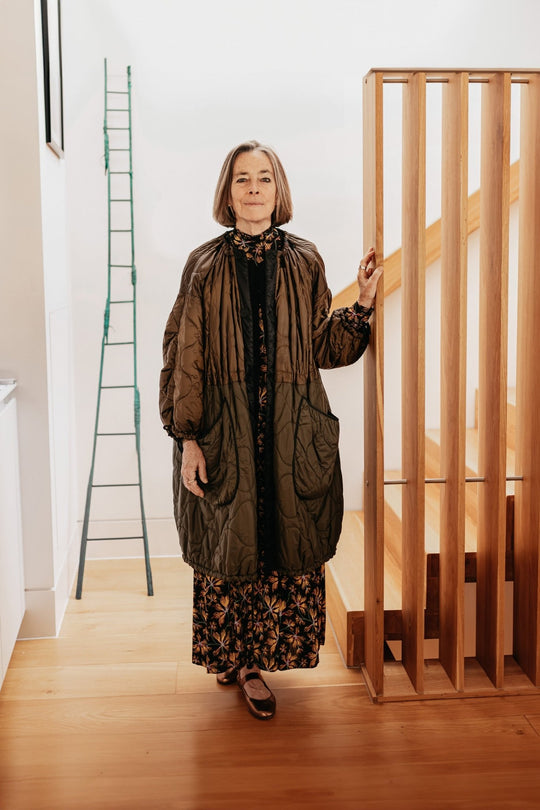 An afternoon with Katherine Bucknell and Peter Godwin