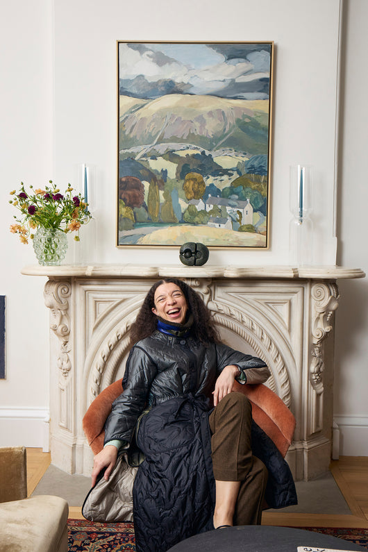 THE LONG PATCHWORK QUILT JACKET