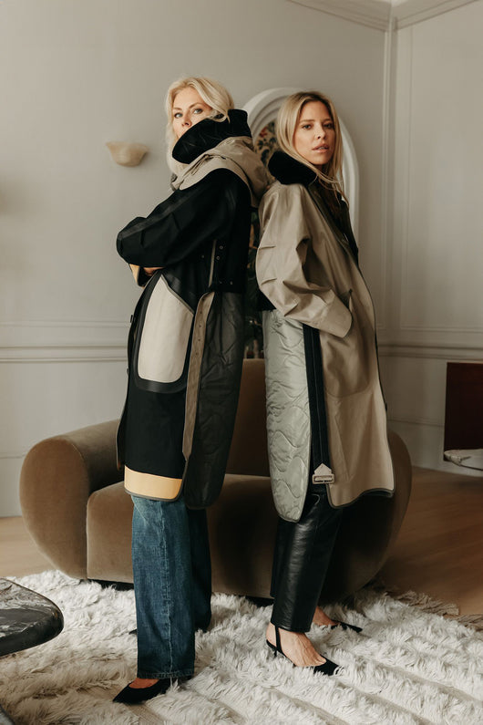 JULIA RANSOM AND JOHANNA DUNN