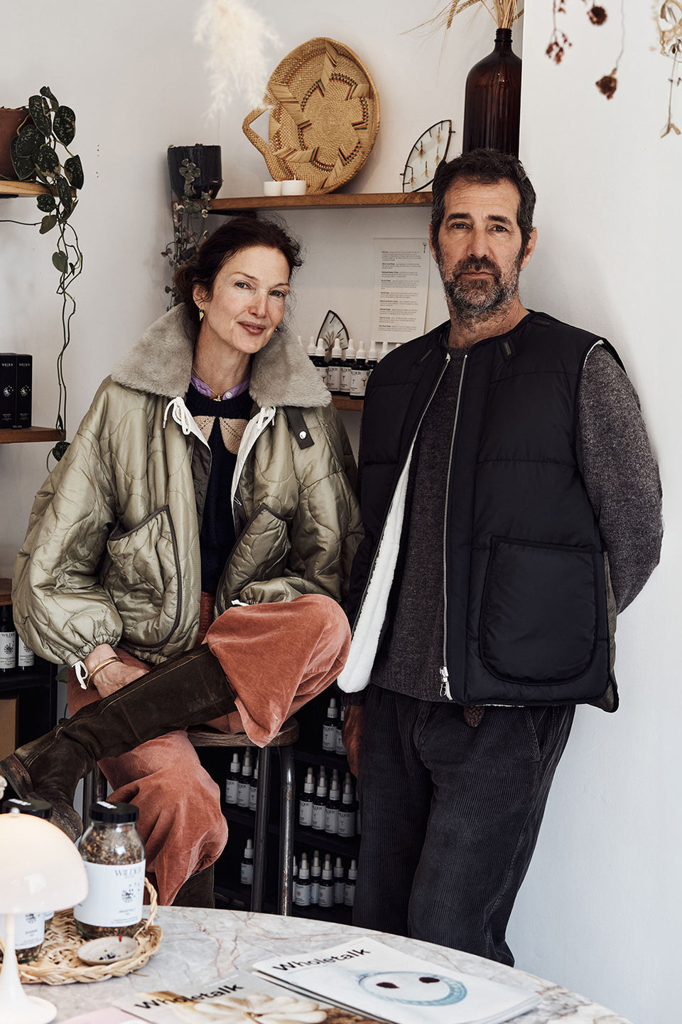 MORE ABOUT RACHEL AND CHARLIE LANDON