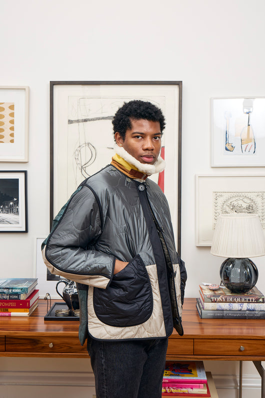 THE PATCHWORK QUILT JACKET