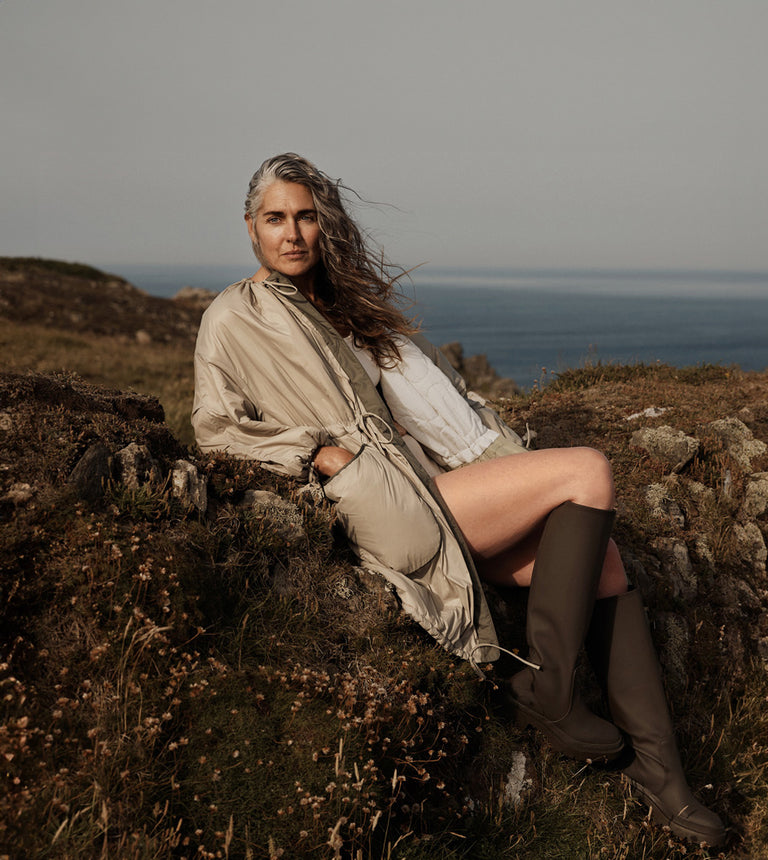 Sandy and Sam Bleakley