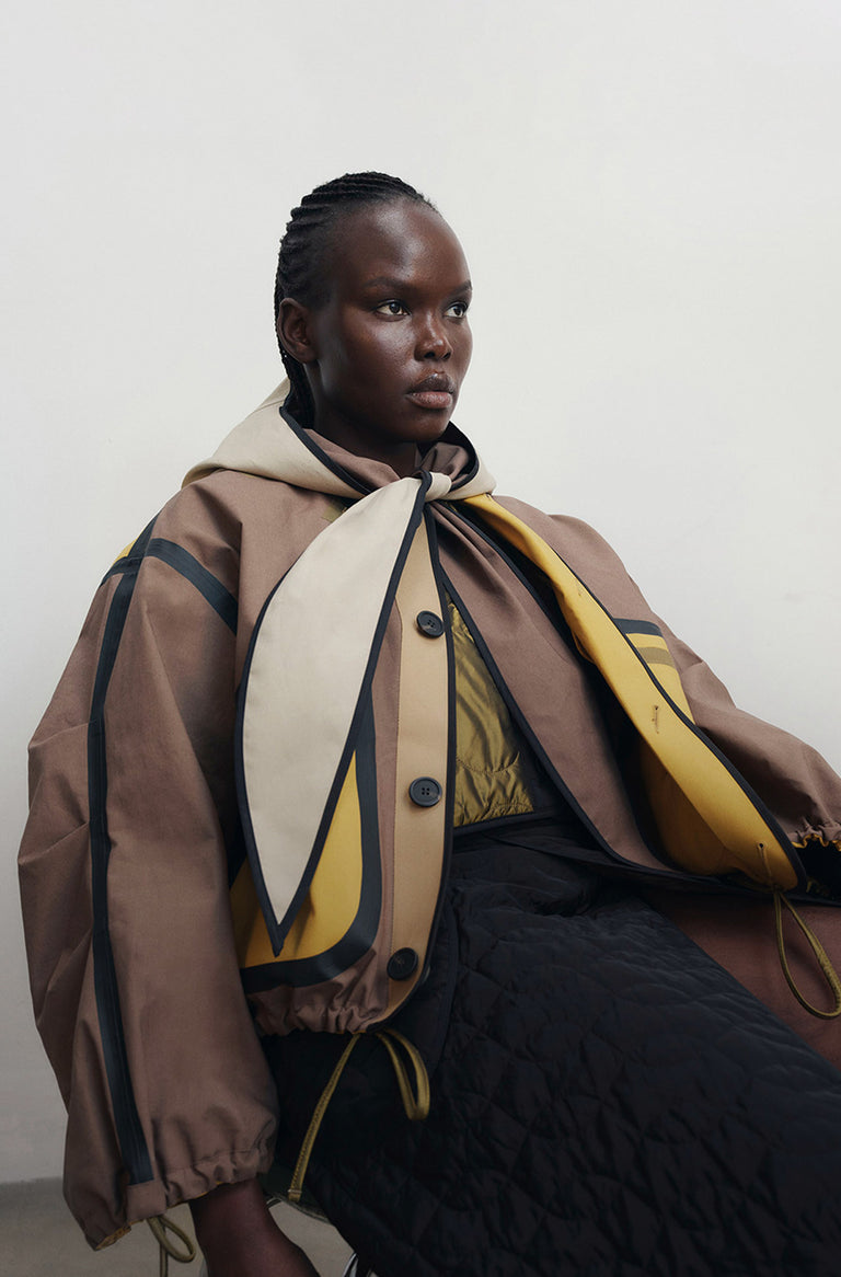 BONDED RAIN BOMBER