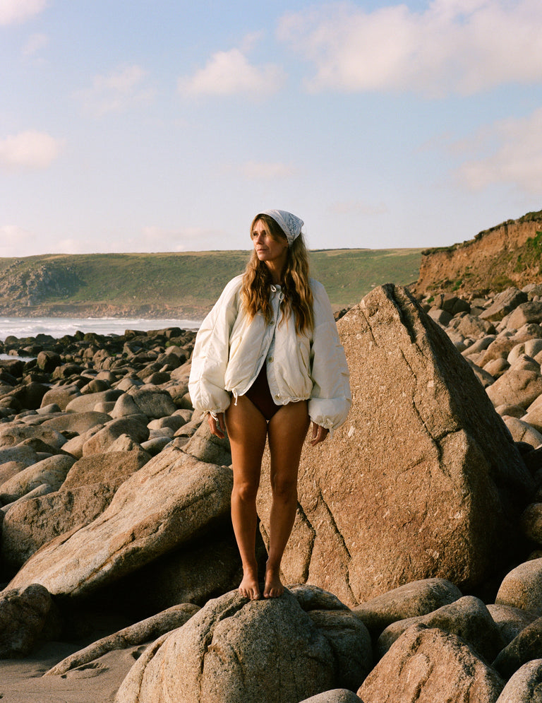 MARFA AT THE BEACH