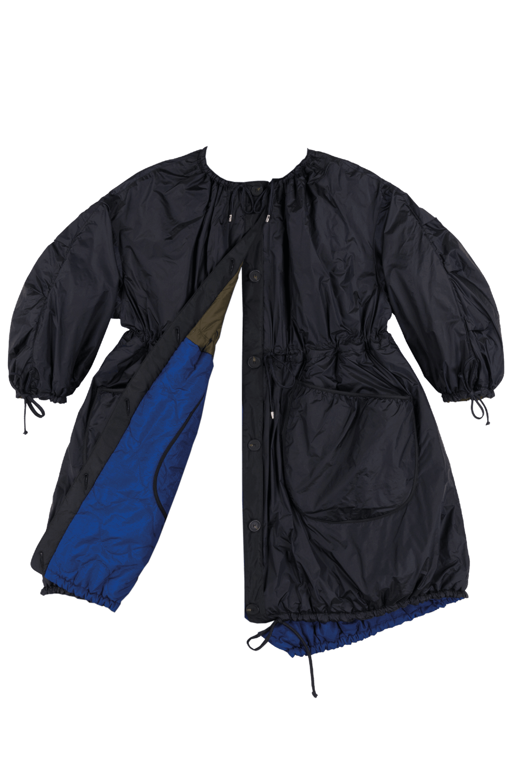 Parachute Quilted Parka - Olive / Midnight - Layer 6