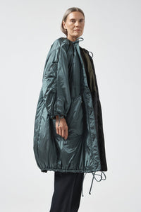 Parachute Quilted Parka - Olive / Mineral Green