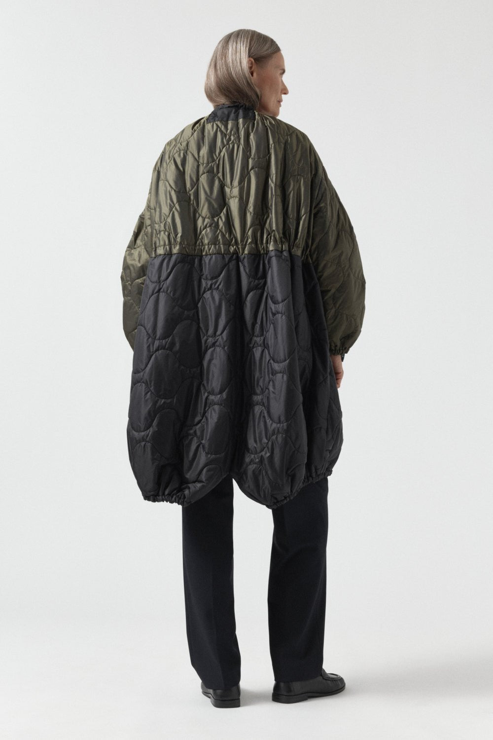 Parachute Quilted Parka - Olive / Mineral Green