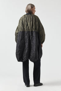 Parachute Quilted Parka - Olive / Mineral Green
