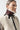 Aviator Shearling Latch Collar - Pebble / Oxblood