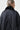 Aviator Shearling Latch Collar - Black / Dark Olive