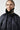 Aviator Shearling Latch Collar - Black / Dark Olive